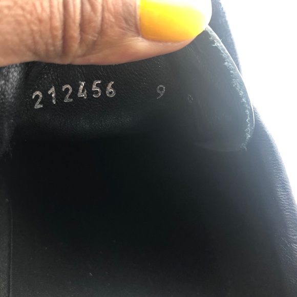 🔥Gucci 🔥Men's Leather Grip-Strap Sneakers - Picture 8 of 8